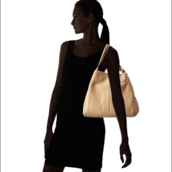 Coach Pebbled Leather Three Compartment Phoebe Tote Shoulder Bag - Picture 15 of 16